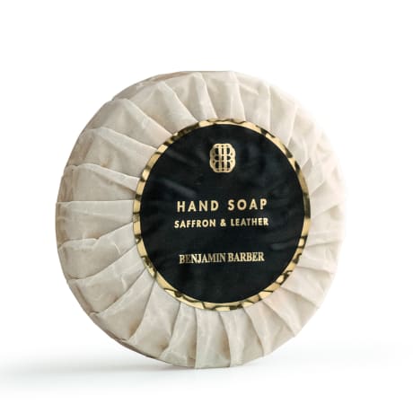 Benjamin Barber Saffron & Leather Hand Soap