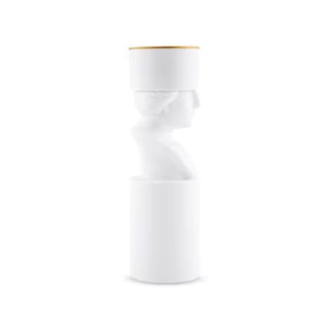 Ginori 1735 LCDC IL Letterato Candle Holder