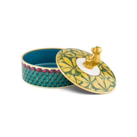 Ginori 1735 Trinket Box Monkey