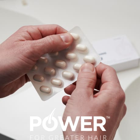 Power Supplements for Beard 500mg