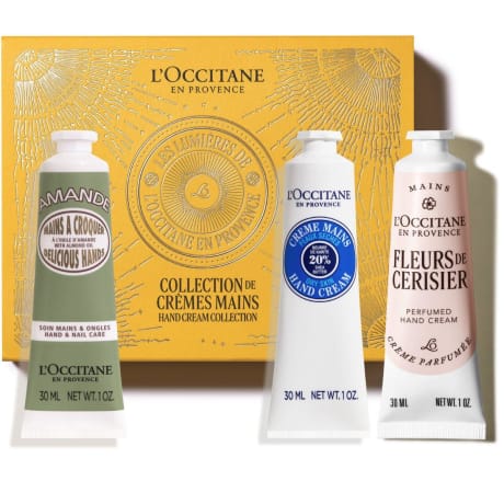 L'Occitane Hand Cream Trio 90ml