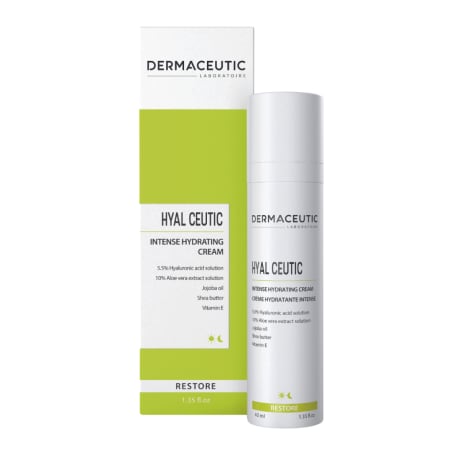Dermaceutic Hyal Ceutic Intense Hydrating Cream 40ml
