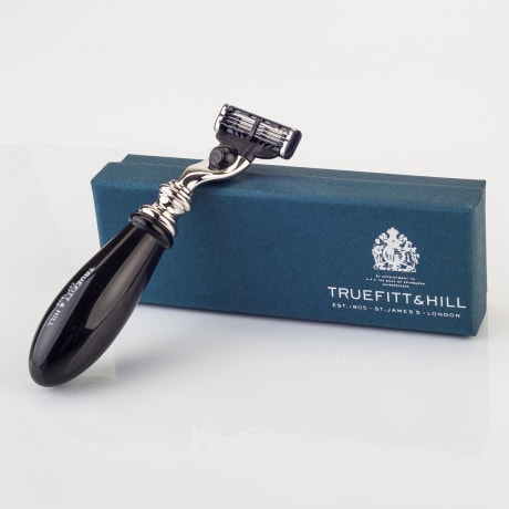 Truefitt & Hill Regency Mach3 Razor - Ebony