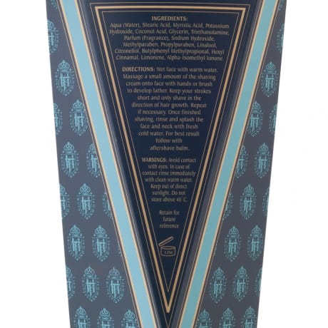 Truefitt & Hill Grafton Shaving Cream Tube