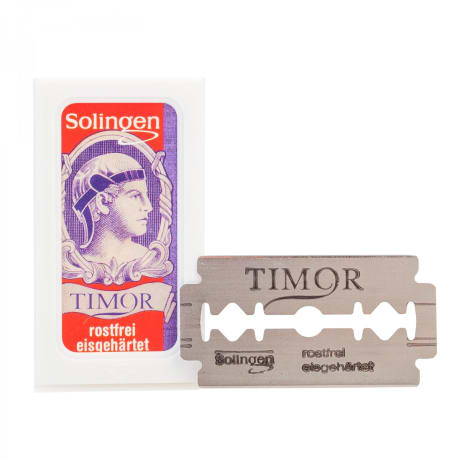 Solingen Timor Safety Razor Blades 10-pack