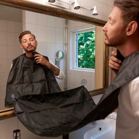 Skägguppsamlare