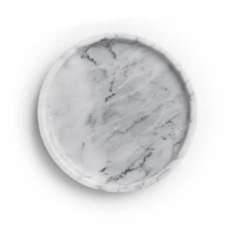 Marble Tray Round 12cm