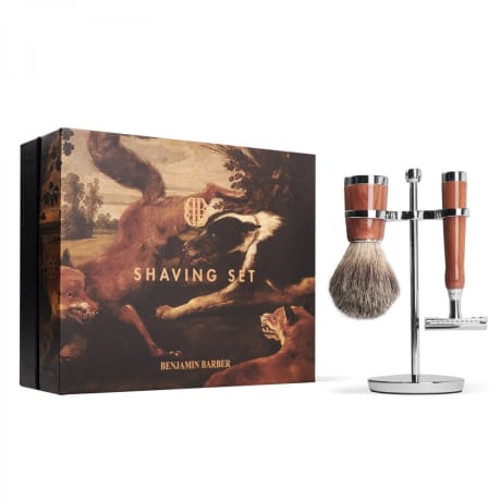 Benjamin Barber Classic 3-delars Rakset Benjamin Barber Classic 3-delars Rakset Wood_sh