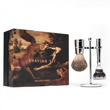 Benjamin Barber Classic 3-delars Rakset Chrome_fs