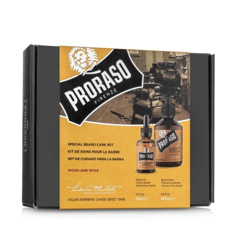 Proraso Duo Pack Oil+Shampoo WS