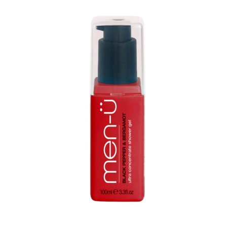 Men-u Black Pepper & Bergamot Shower Gel