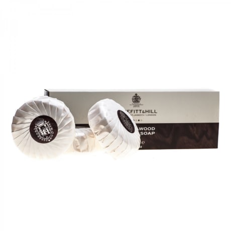 Truefitt & Hill Sandalwood Triple Soap 3x150g