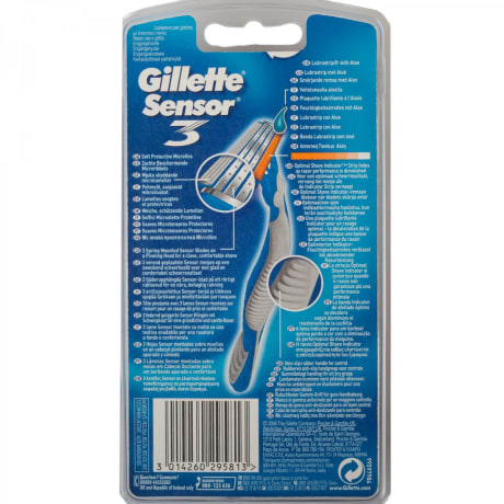 Gillette Engångshyvel Sensor 3 4-pack