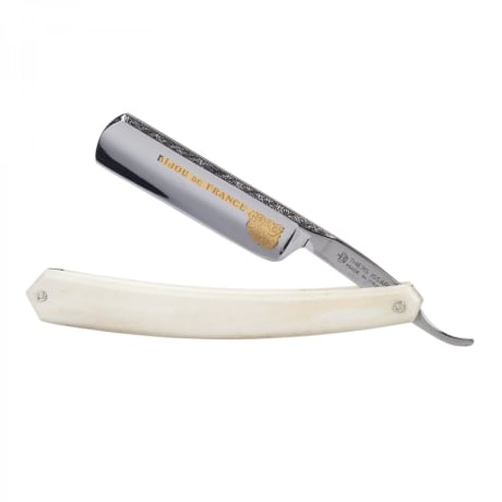 Thiers-Issard Sabatier Razor Rose Bijou de France Bone Handle