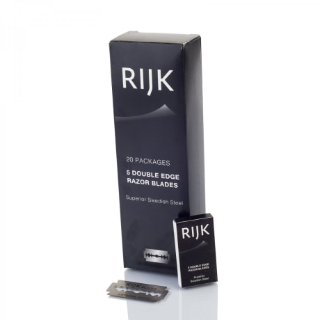 Rijk Razor Blades 5-pack x 20