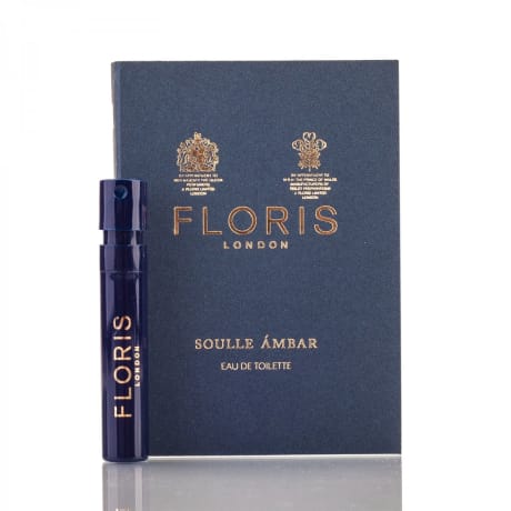 Floris Soulle Ambar EdT Sample