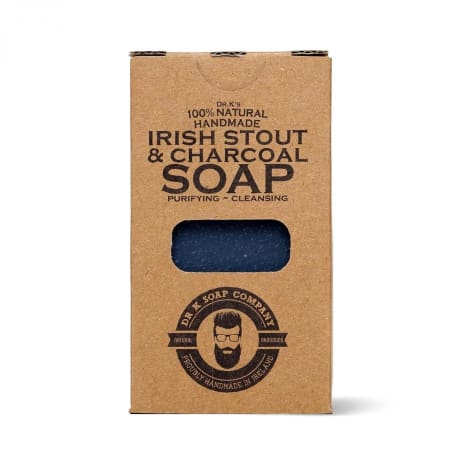 Dr K Irish Stout & Charcoal Soap 225g