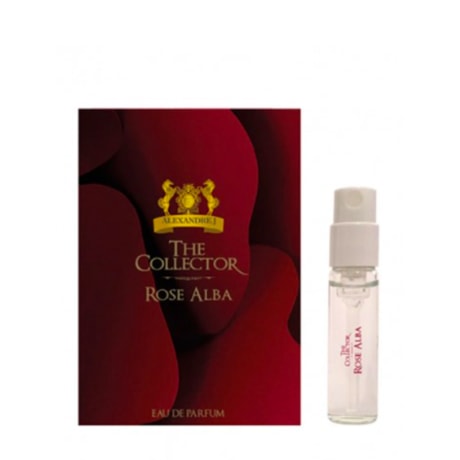 Alexandre Rose Alba Sample