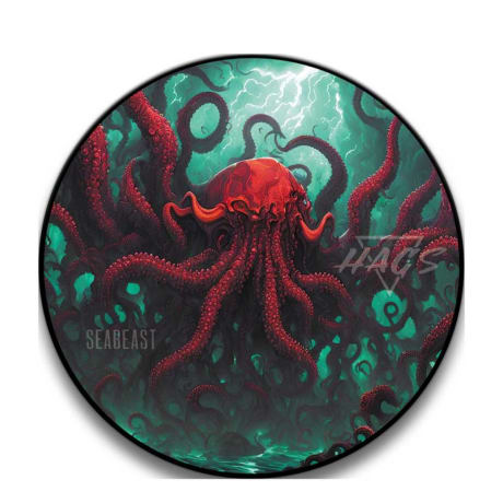 HAGS Seabeast Shaving Soap 114g