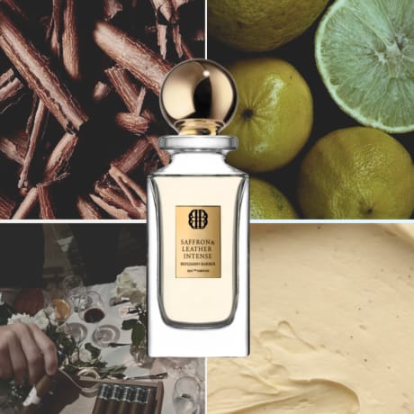 Benjamin Barber Saffron & Leather Intense EdP 75 ml 75ml