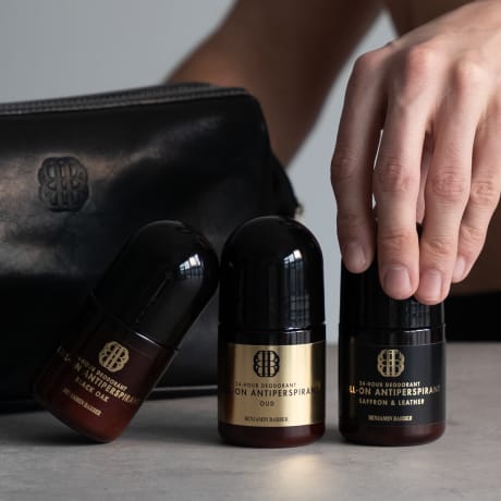 Benjamin Barber Antiperspirant Trio