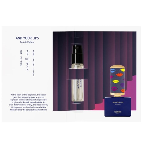 Floraiku And Your Lips EdP Sample