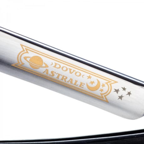 Dovo Cut Throat Ebony with engraving plate 558130