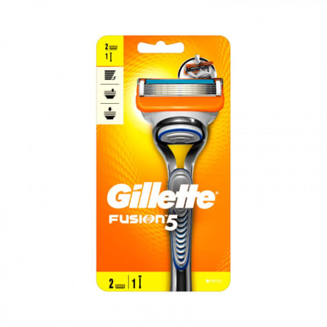 Gillette Rakhyvel Fusion 5 2 rakblad
