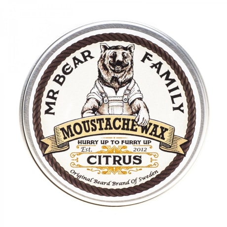 Mr Bear Mustaschvax_Cit