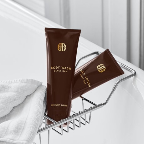 Benjamin Barber Body Wash Black Oak