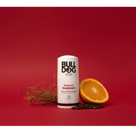 Bulldog Vetiver & Black Pepper Deodorant