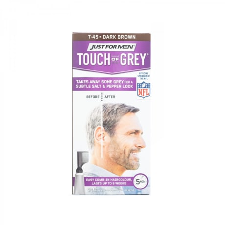 JFM - Touch of Grey - Dark Brown Grey