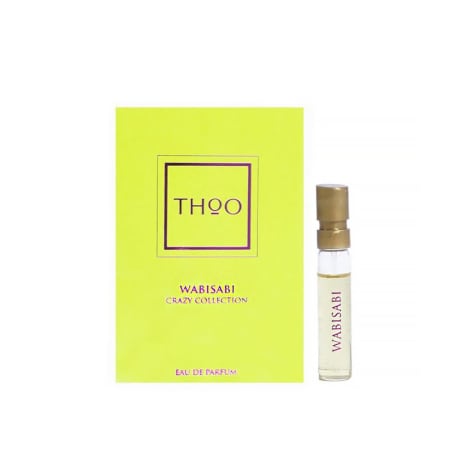 The House of Oud Wabisabi 2ml sample