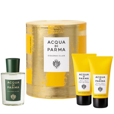 Acqua di Parma Colonia C.L.U.B Gift Set Holiday Edition