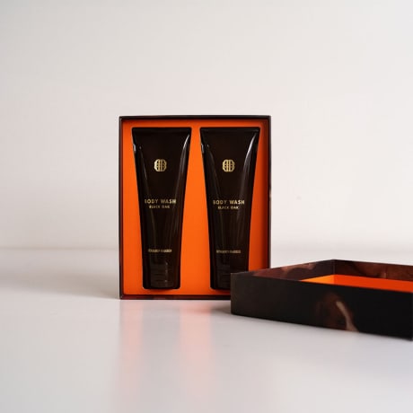 Benjamin Barber Gift Box Black Oak - Shower Gel & Body Lotion