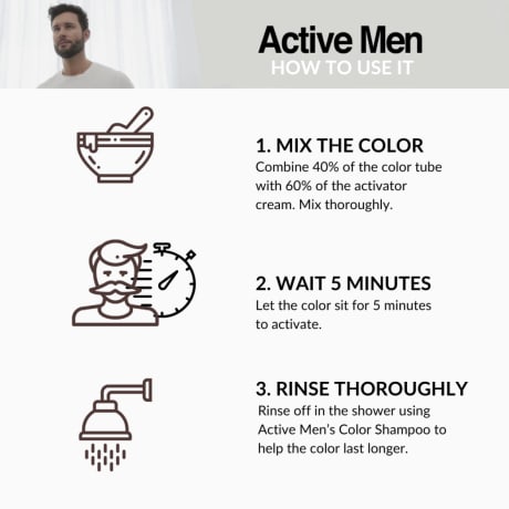 Active Men 10.01 Blond