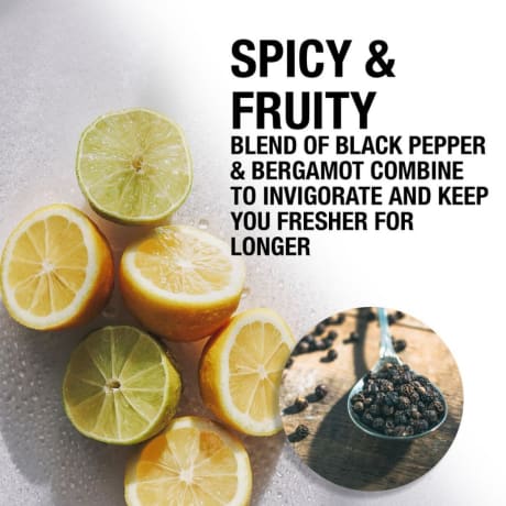 Men-u Black Pepper & Bergamot Shower Gel