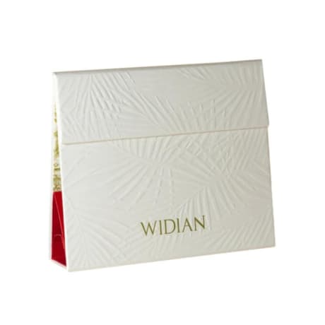 Widian white sample clutch 6x2ml