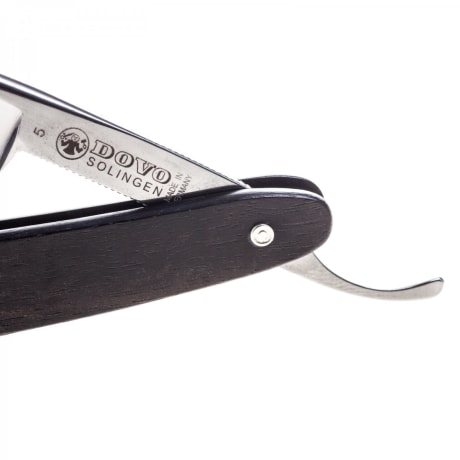 Dovo Cut Throat Ebony with engraving plate 558130