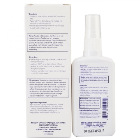 Kalo Post Epilating Spray 120ml