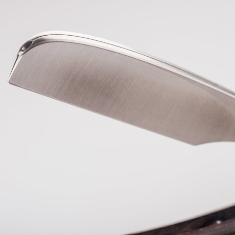 Feather Artist Club DX Teak Handle Professional Razor for disposable blades