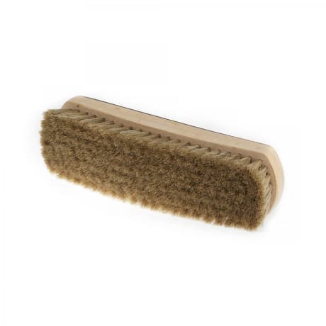 Question Of Time Large Rectangular Horn Shoe Brush