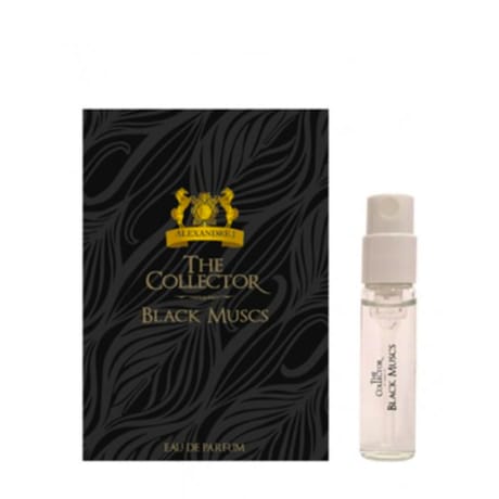 Alexandre.J Black Muscs Vial Sample