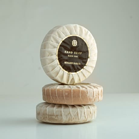 Benjamin Barber Black Oak Hand Soap 100g