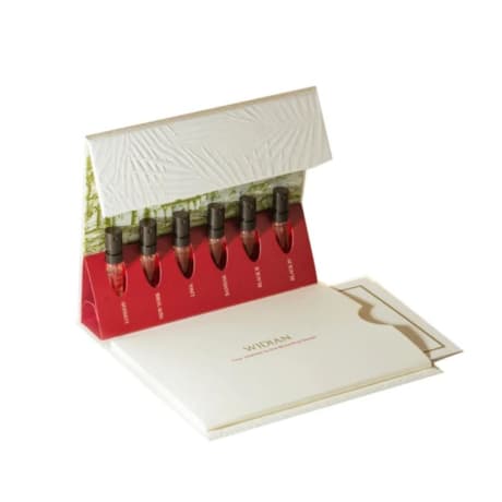 Widian white sample clutch 6x2ml