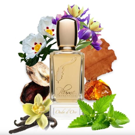 Plume Impression Onda d’Oro EDP Nat. Spray Deluxe
