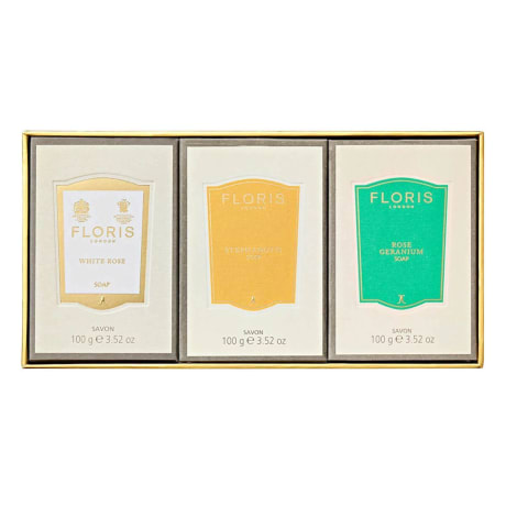 Floris Gaveæske, Soap Collection For Her