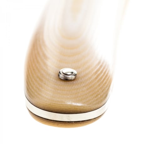 Dovo Cut-Throat Micarta Ivory 105 5865