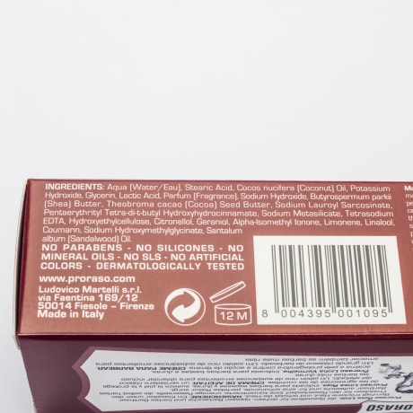 Proraso Shaving Cream Nourishing Sandalwood and Shea Butter Tube