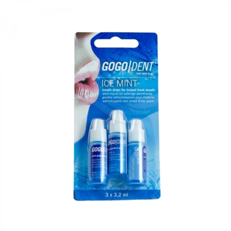ICE MINT MUNDROPPAR 3 X 3,2ML